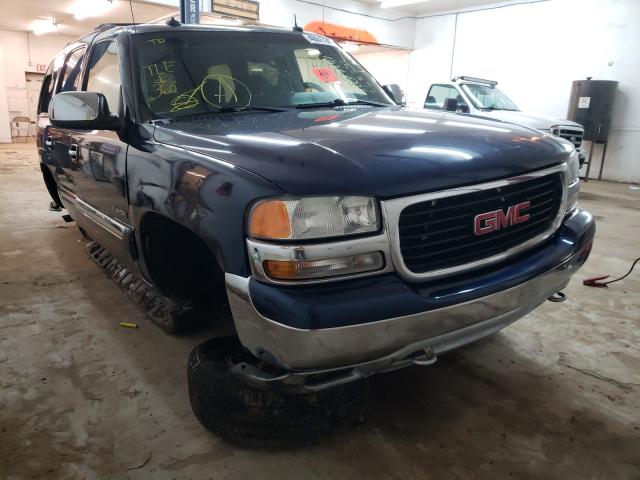 Salvage cars for sale from Copart Ham Lake, MN: 2003 GMC Yukon