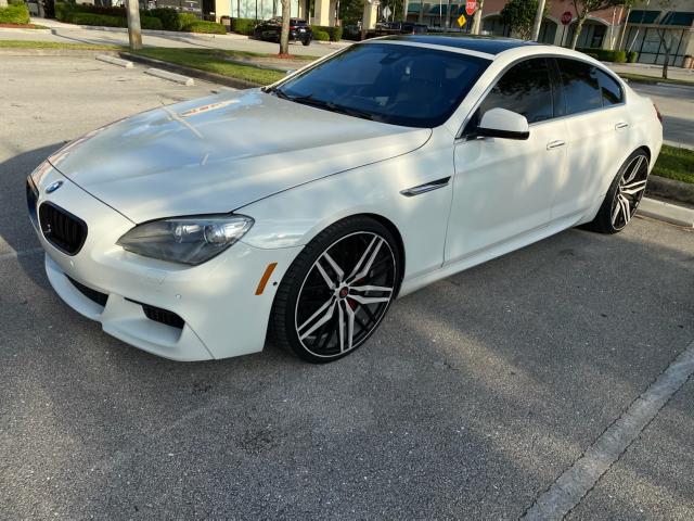 2013 BMW 650 I WBA6B2C51DDG66600