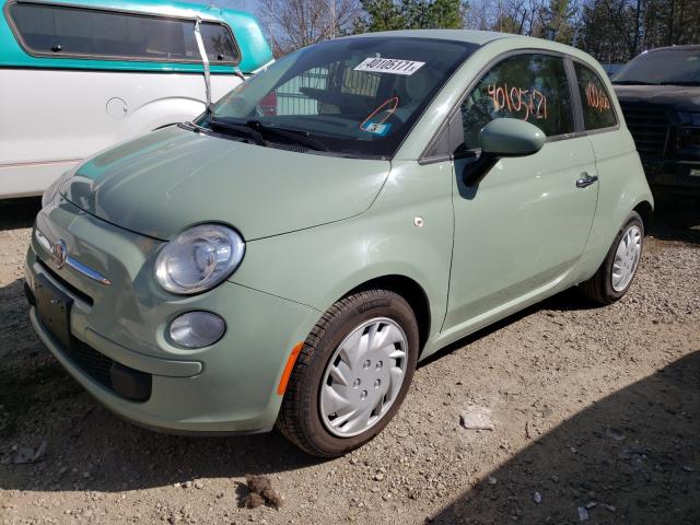 2012 FIAT 500 3C3CFFAR9CT384335