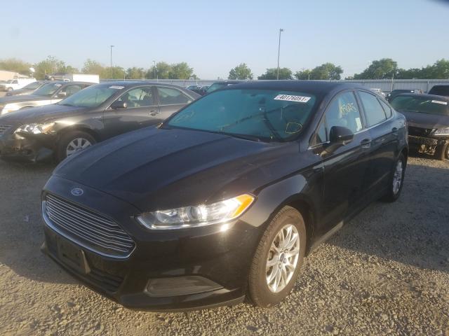2016 FORD FUSION S 3FA6P0G77GR282517