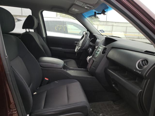 2010 HONDA PILOT EX 5FNYF4H41AB015173