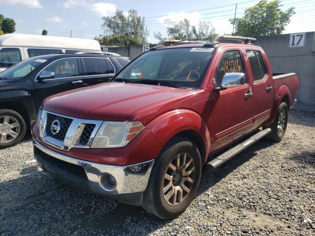 2010 NISSAN FRONTIER C 1N6AD0ERXAC407904