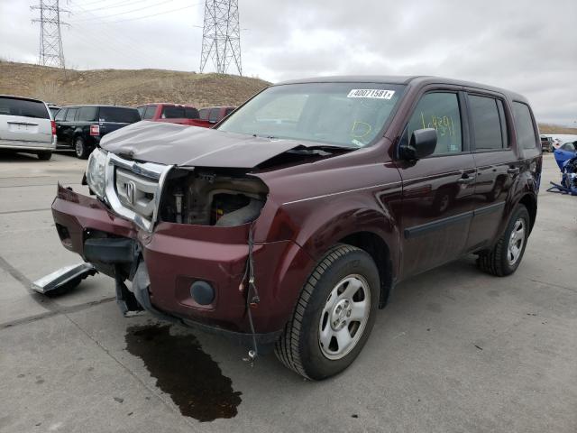 2011 HONDA PILOT LX 5FNYF4H26BB082299
