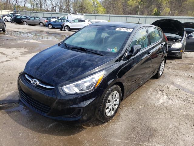 2015 HYUNDAI ACCENT GS KMHCT5AE7FU215948