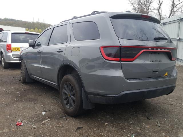2020 DODGE DURANGO SX 1C4RDJAGXLC309877