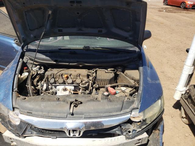 2010 HONDA CIVIC VP 19XFA1F36AE009731