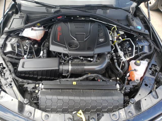 2019 ALFA ROMEO GIULIA TI ZARFANBN3K7615641