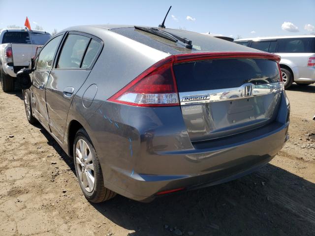 2013 HONDA INSIGHT EX JHMZE2H75DS004740