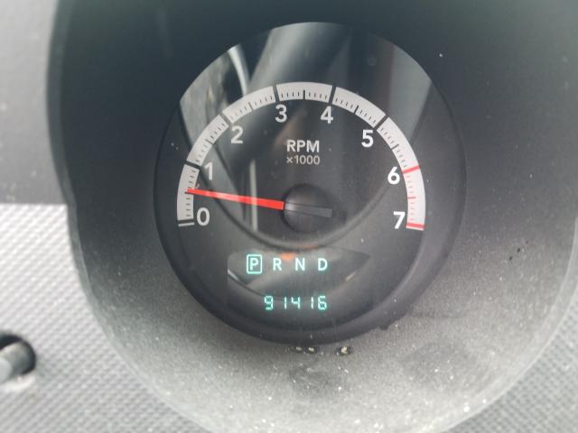 2011 DODGE NITRO HEAT 1D4PT4GK7BW600098