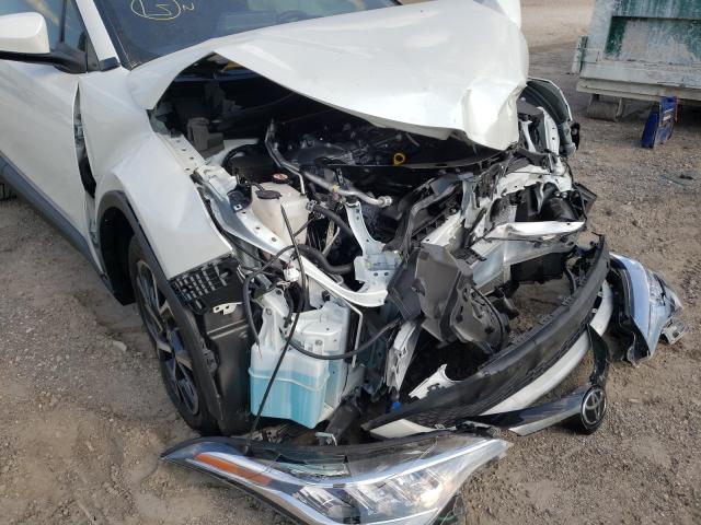 VIN 5TDCZRBH0MS140496 2021 Toyota Highlander, L no.9