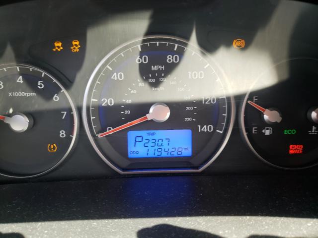 2010 HYUNDAI SANTA FE 5NMSG3ABXAH402020
