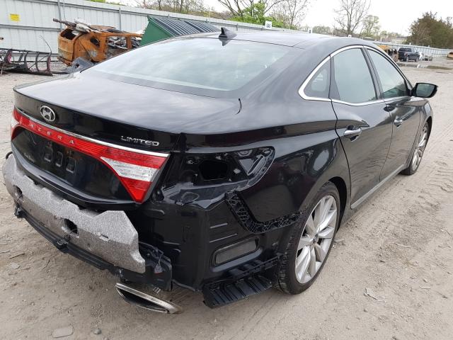 2014 HYUNDAI AZERA GLS KMHFH4JG6EA351644