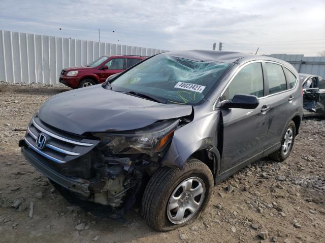 2014 HONDA CR-V LX 2HKRM4H31EH640360