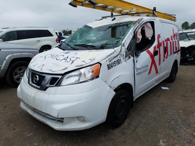 2017 NISSAN NV200 2.5S - 3N6CM0KN3HK712112