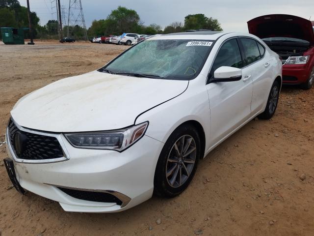 2018 ACURA TLX 19UUB1F38JA011182