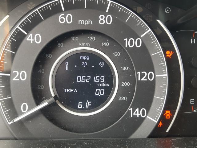 2013 HONDA CR-V EXL 5J6RM3H7XDL014386
