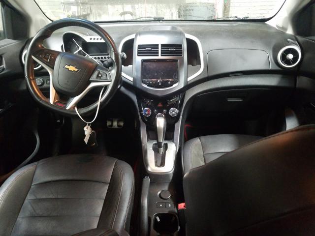 2013 CHEVROLET SONIC RS 1G1JG6SB2D4241731