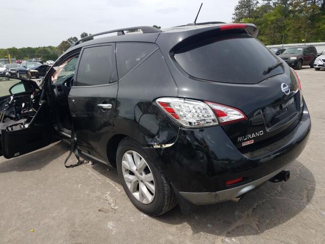 VIN 3GKALPEV8KL362547 2013 NISSAN MURANO S no.3