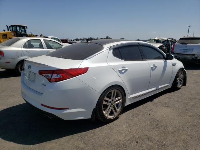 VIN 5XXGN4A76FG463626 2015 KIA Optima, EX no.4