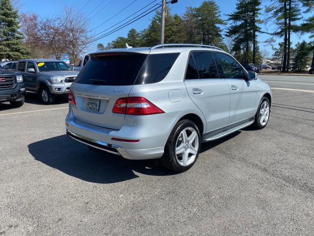 2015 MERCEDES-BENZ ML 400 4MA 4JGDA5GB9FA494988