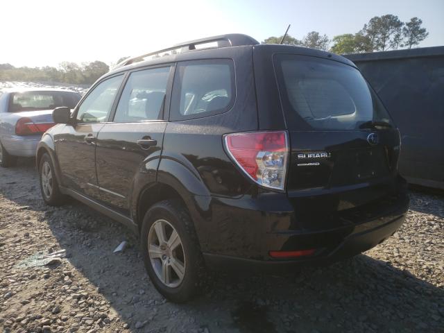 2010 SUBARU FORESTER X JF2SH6BC1AH772815