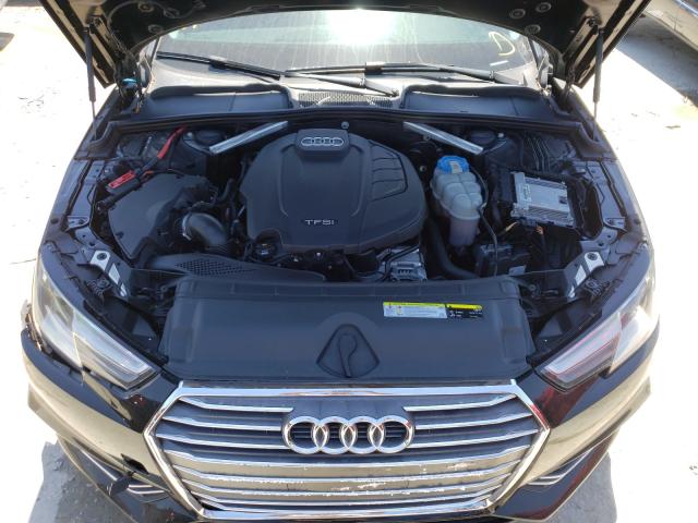 2017 AUDI A4 ULTRA P WAUKMAF48HN050606