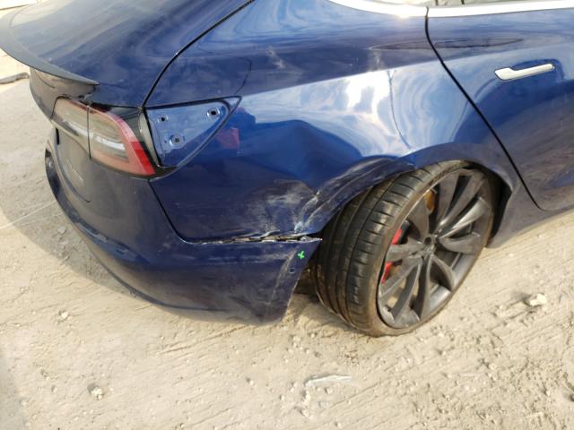 2020 TESLA MODEL 3 5YJ3E1EC7LF796470