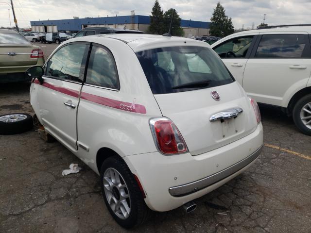 2012 FIAT 500 LOUNGE 3C3CFFCR5CT194996