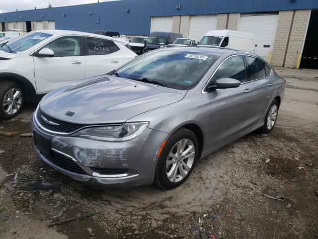2016 CHRYSLER 200 LIMITE 1C3CCCAB2GN134886