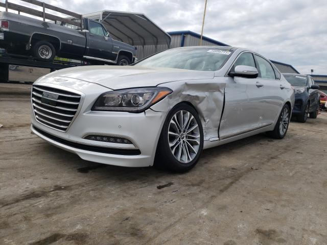 2017 GENESIS G80 BASE KMHGN4JE4HU205306