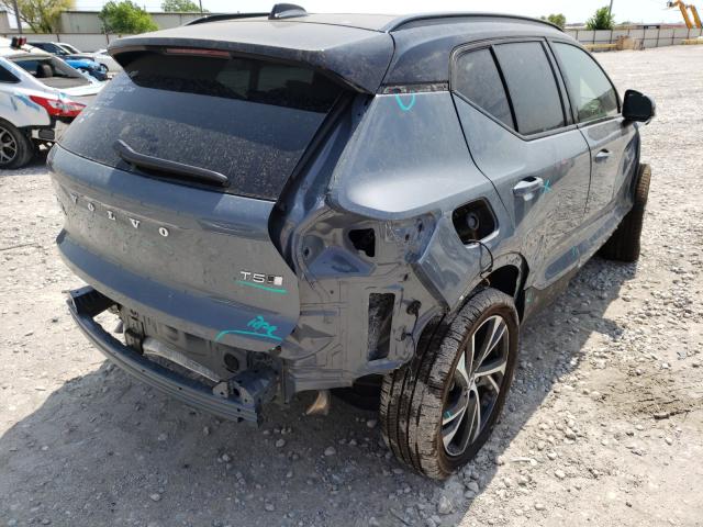 2021 VOLVO XC40 T5 R- YV4162UMXM2440729