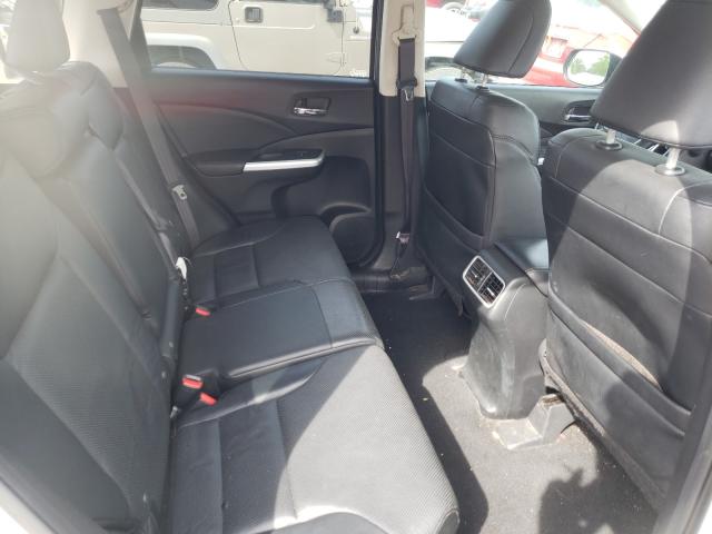 2016 HONDA CRV 5J6RM4H75GL053932