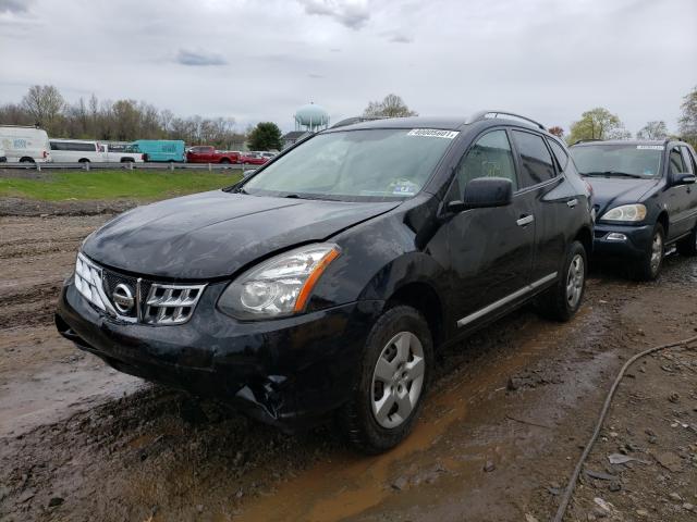2014 NISSAN ROGUE SELE JN8AS5MV5EW711669