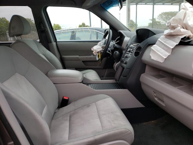2014 HONDA PILOT LX 5FNYF3H29EB003433