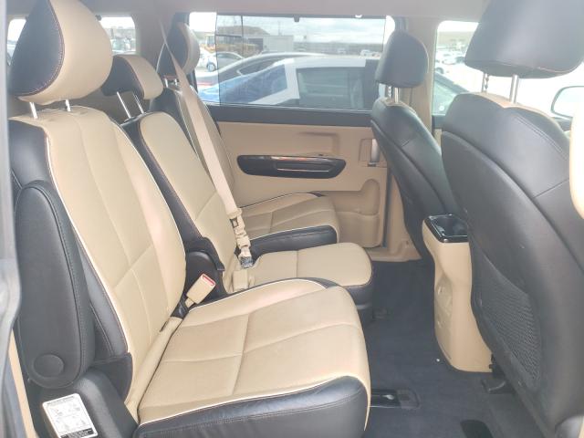 2016 KIA SEDONA EX KNDMC5C16G6206067
