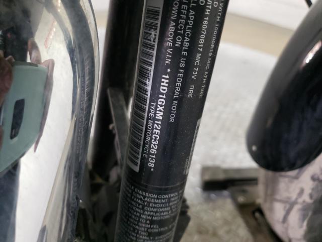 2014 HARLEY-DAVIDSON FXDB DYNA 1HD1GXM12EC326138