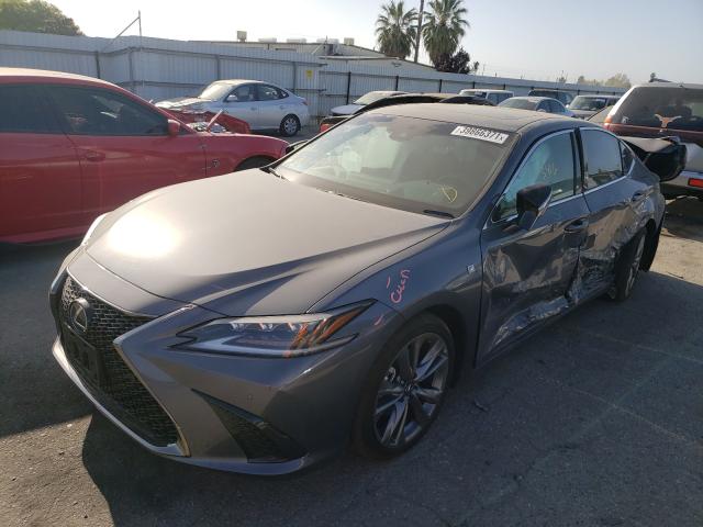 2021 LEXUS ES 350 BAS 58AGZ1B19MU082653