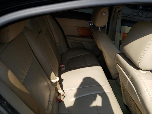 2010 JAGUAR XF LUXURY SAJWA0FA6AHR53548