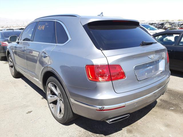 VIN SJAAC2ZV9HC015338 2017 Bentley Bentayga no.3