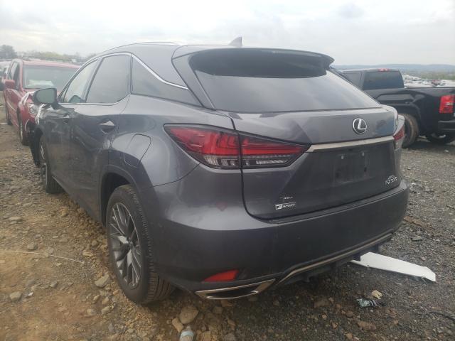 2020 LEXUS RX 350 F-S 2T2YZMDA6LC231414