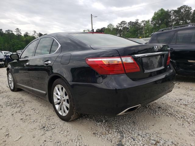 2011 LEXUS LS 460 JTHCL5EF7B5011399