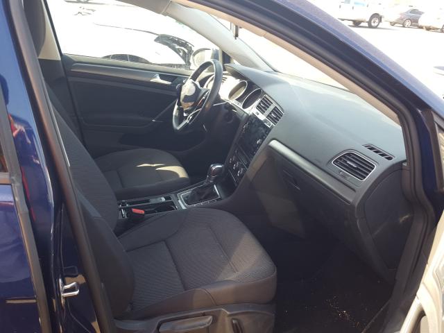 2019 VOLKSWAGEN E-GOLF SE WVWKR7AU7KW916411