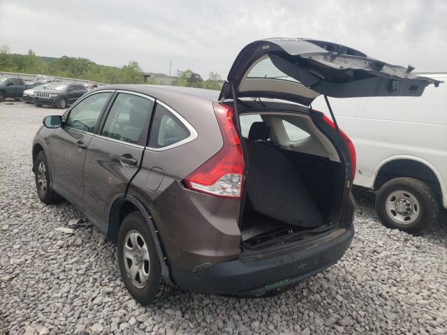 2014 HONDA CR-V LX 2HKRM4H37EH681981