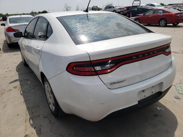 2015 DODGE DART SE 1C3CDFAA1FD300616