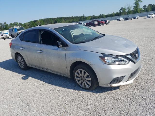 2016 NISSAN SENTRA S 3N1AB7AP9GY239486