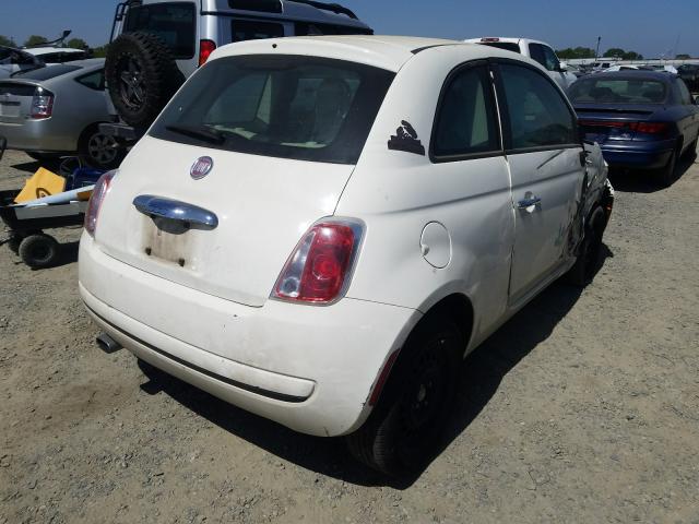2012 FIAT 500 3C3CFFAR0CT370775