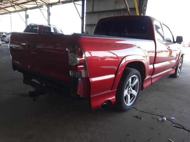 2010 TOYOTA TACOMA X-R 5TETU4CN7AZ709557