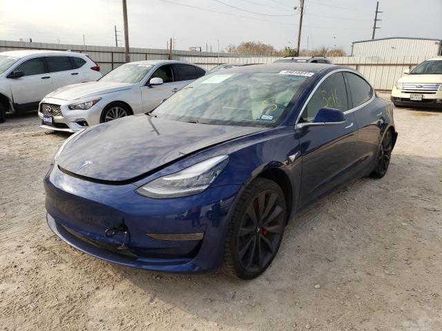 2020 TESLA MODEL 3 5YJ3E1EC7LF796470