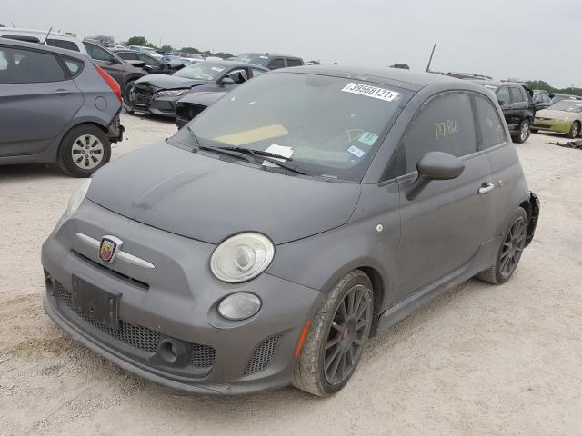 2012 FIAT 500 ABARTH 3C3CFFFH1CT378836