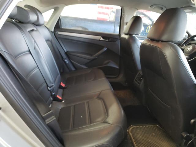 2014 VOLKSWAGEN PASSAT SE 1VWBT7A39EC062985